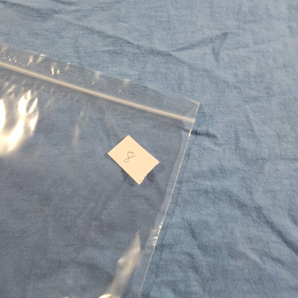 Vintage Disney Minnie Mouse Shirt  Adult XL Blue Graphic Casual Sleep Lounge - Picture 7 of 7